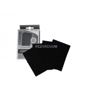 Genuine Electrolux Nimble & Precision Carbon Charcoal Vacuum Cleaner Filters - 4 Pack