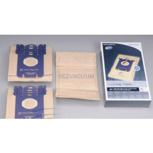 Electrolux EL200CQ / EL200DQ S-Bags Classic Vacuum (10 pack)