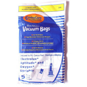 Electrolux Aptitude Upright Micro Filtration vacuum cleaner bag- Generic - 5 pack