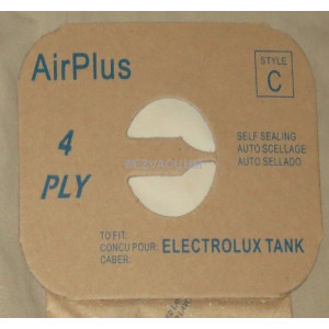 Electrolux Generic Canister Vacuum Bags Style C