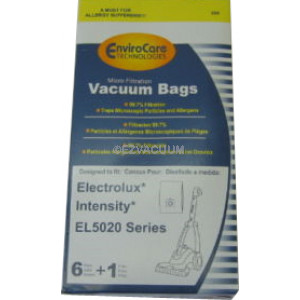 Electrolux Intensity EL206 MicroFiltration Vacuum Cleaner Bags - 6 bags + 1 filter - Generic