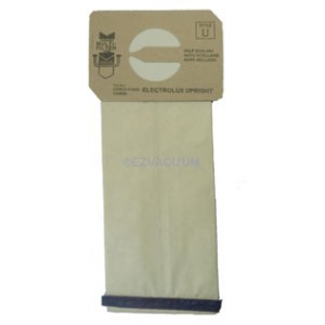 Replacement Electrolux Style U or UP-1 4Ply vacuum bags- 15 pack