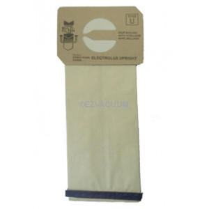 Replacement Electrolux Style U or UP-1 4Ply vacuum bags - 100 pack