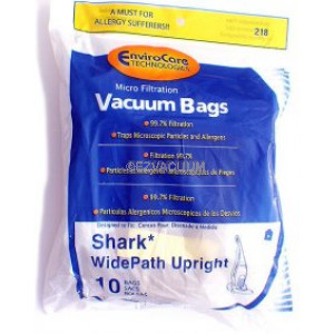 Euro-Pro Shark WidePath Micro Bags - Generic - 10 pack