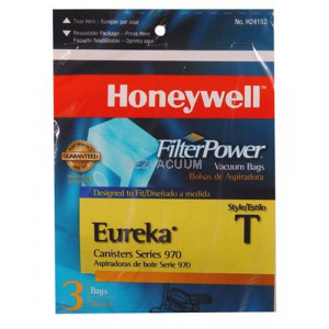 Eureka T Canister Vacuum Bags for 970 Series - Generic - 3 pack