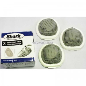 Euro-Pro Shark EP033 Hand Vac Filters - 3 Pack