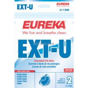 Eureka Type U Vacuum Belt Replaces AA27913