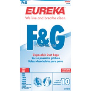 Eureka F&G Vacuum Bags 54924B, 54924C - 9 Pack