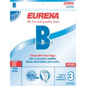Eureka B, S, & M Allergen Bag 52329C