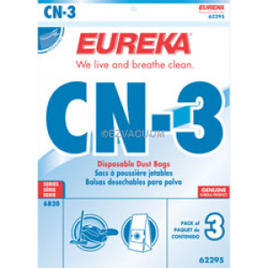 Eureka  CN-3 Vacuum Bags 62295 -  3 Pack