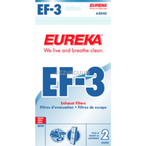 Eureka Style EF-3 Exhaust Filter  62040, EF3