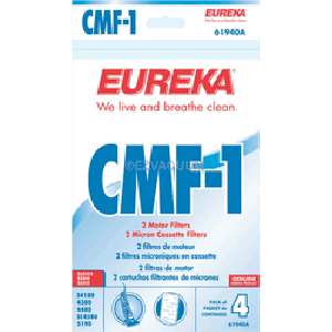Eureka  CMF-1 Victory/ Self-Propelled Whirlwind Filter  61940A, CMF1 - 4 Pack - Genuine
