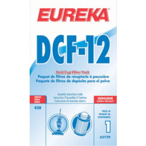 Eureka DCF-12 Dust Cup Filter   62729, DCF12 - Genuine