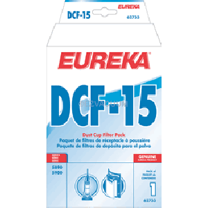 FILTER EUREKA 5890 BAG-LESS (TYPE DCF-15)