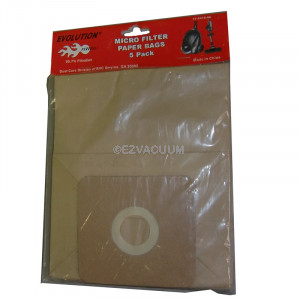 Dust Care DCC1000 Micron Vacuum Bags  - Genuine -  5 pack