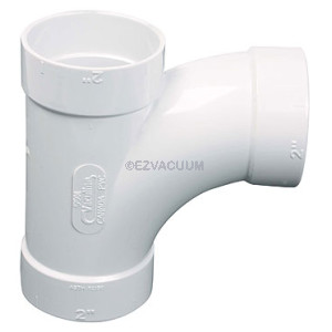 90 Degree Sweep T Central Vacuum Fitting