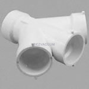 90 Degree Double WYE Central Vacuum Fitting