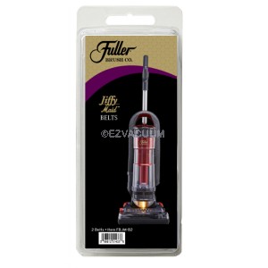 Fuller Brush FB-JFM Jiffy Maid Bagless vacuum Belts - 2 Pack