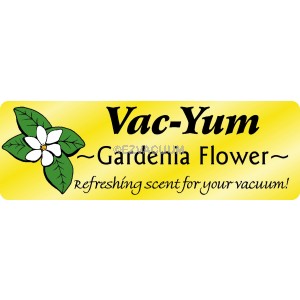 Vac-Yum Gardenia Flower Vacuum Scent 1.8oz
