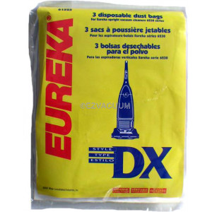 Eureka DX Vacuum Bags 61525 - Genuine - 3 Pack