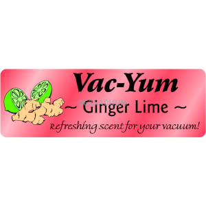 Vac-Yum Ginger Lime Vacuum Scent 1.8oz