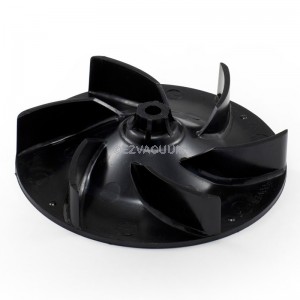  Hoover: H-38755010  Fan, Black Lexan Plastic Convertible/Decade