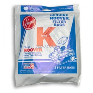 Hoover K 4010028K Vacuum  Bags - 3 Pack
