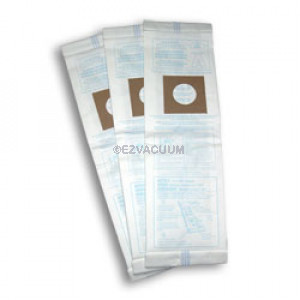 Royal Type L Allergen Vacuum Bags for CR50075 Commercial Upright #440001161, AR10165 - 3 Pack