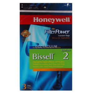 Honeywell FilterPower Vacuum Bags - Bissell Style 2