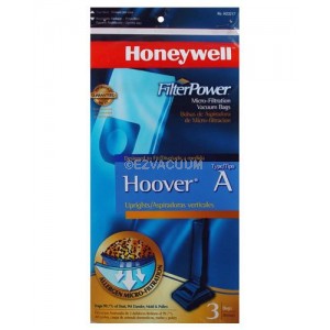 Honeywell FilterPower Micro-Filtration Vacuum Bags - Hoover Type A