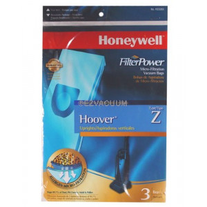 Honeywell FilterPower Micro-Filtration Vacuum Bags - Hoover Type Z