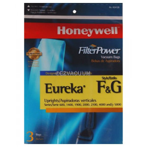 Honeywell FilterPower Vacuum Bags - Eureka Style F&G