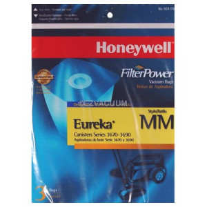 Honeywell FilterPower Vacuum Bags - Eureka Style MM
