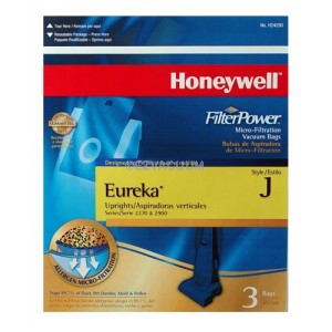 Honeywell FilterPower Micro-Filtration Vacuum Bags - Eureka Style J
