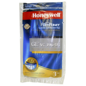 Honeywell FilterPower Synthetic Cloth Vacuum Bags - GE VC 396-DB Canisters