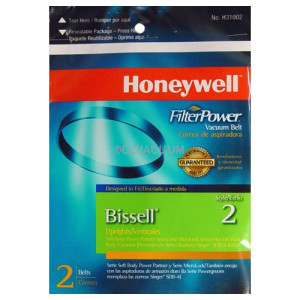Honeywell FilterPower Vacuum Belts - Bissell Style 2