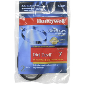 Honeywell FilterPower Vacuum Belts - Dirt Devil Style 7