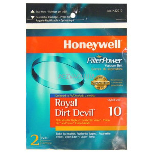 Honeywell FilterPower Vacuum Belts - Royal Dirt Devil Style 10