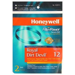 Honeywell FilterPower Vacuum Belts - Royal Dirt Devil Style 12