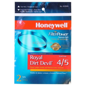Honeywell FilterPower Vacuum Belts - Royal Dirt Devil Style 4/5
