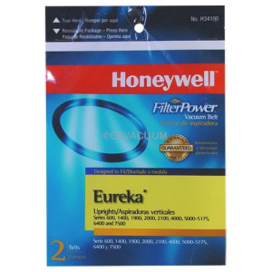 Honeywell FilterPower Vacuum Belts - Eureka Style RD
