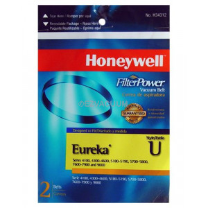 Honeywell FilterPower Vacuum Belts - Eureka Style U