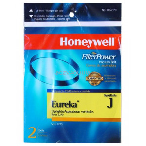 Honeywell FilterPower Vacuum Belts - Eureka Style J