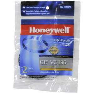 Honeywell FilterPower Vacuum Belts - GE VC 396 Canisters (Belt No. 169072)