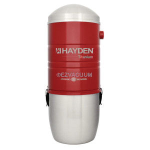 Hayden: HA-AHAYDEN2A Central Vac, Hayden Titanium 7,000 Sq Ft 143 Wtr l