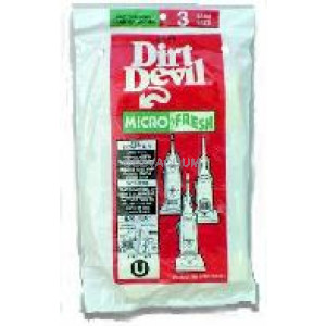 3920047001 Dirt Devil M085575 HDU500 6 Vacuum Bags for Regina HDU200 