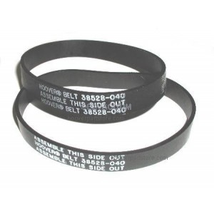 Hoover 38528-040 , 38528-027 Style 23 Upright Agitator Vacuum Belts - Genuine  - 2 belts