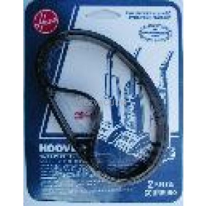 Hoover 38528-011 Belts for Early Generation Upright Vacuum Cleaner Models- Genuine - 2 belts