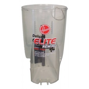 Hoover Elite Rewind Dirt Cup Assembly - 93002098