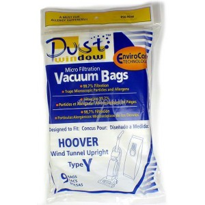 Hoover Y Vacuum Bags 4010100Y- Generic - 9 pack